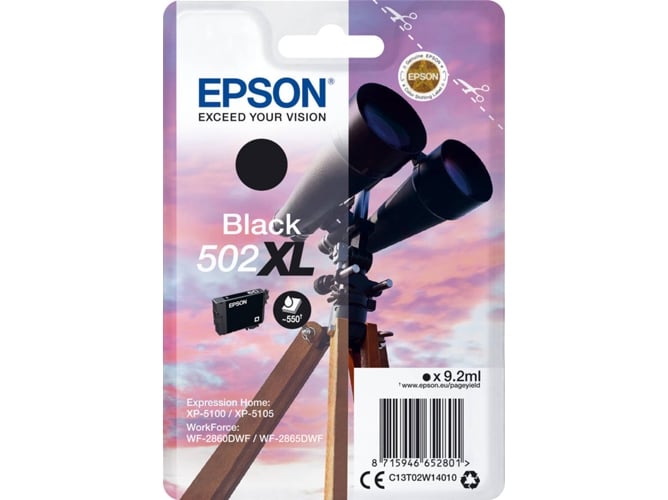 Cartucho de tinta EPSON C13T02W14010
