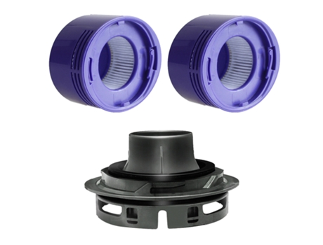 Cubierta trasera del Motor del filtro Hepa, pequeños accesorios para aspiradoras Dyson V7 V8, accesorios para aspiradoras
