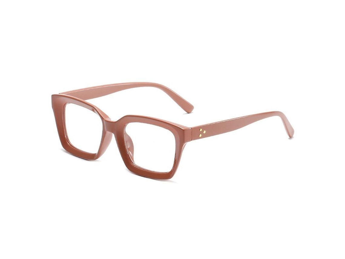 Gafas De Lectura De Estilo Vintage Con Montura Rectangular Gruesa, Presbicia 0-300