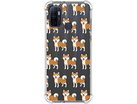 Carcasa Oppo A53 TUMUNDOSMARTPHONE Dibujos Antigolpes Perros 08 Multicolor