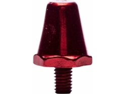 Pines UHLSPORT Aluminio 6 kt Rojo