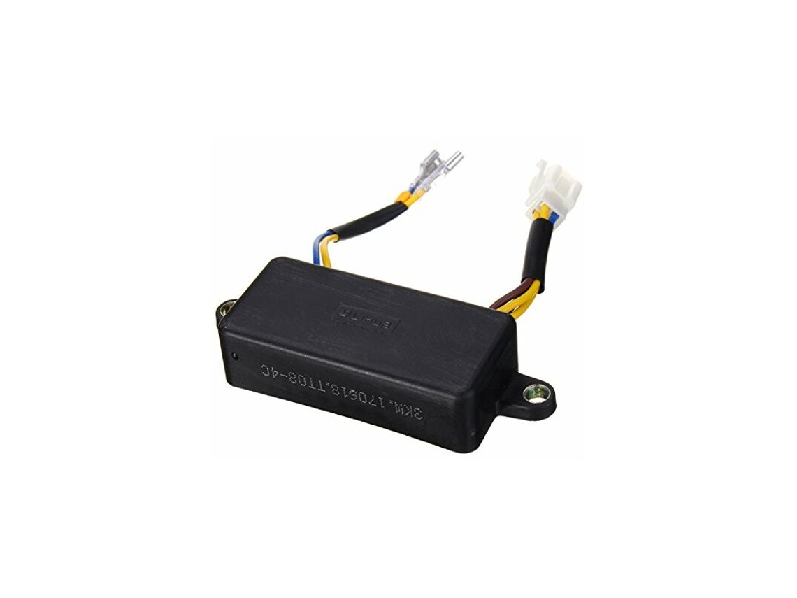 Regulador de voltaje para generadores, compatible con Honda, garantiza un buen funcionamiento y eficiencia energética.