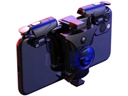 Mando Para Pubg Mobile, 16 Disparos Por Segundo, Clic Automático De Alta Frecuencia, Compatible Con Dispositivos Ios/android De 4,5 A 6,5 Pulgadas.