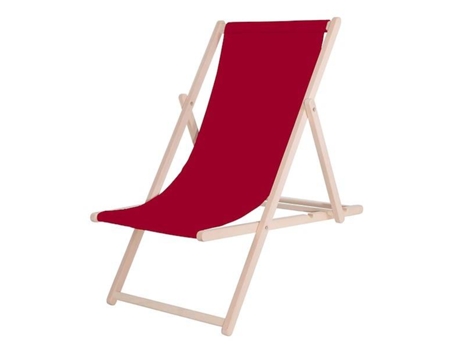 Tumbona SPRINGOS (90 x 53 x 68 cm - Madera)