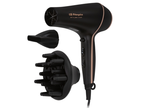 Secador de Cabello ORBEGOZO SE-2065 (2000W)