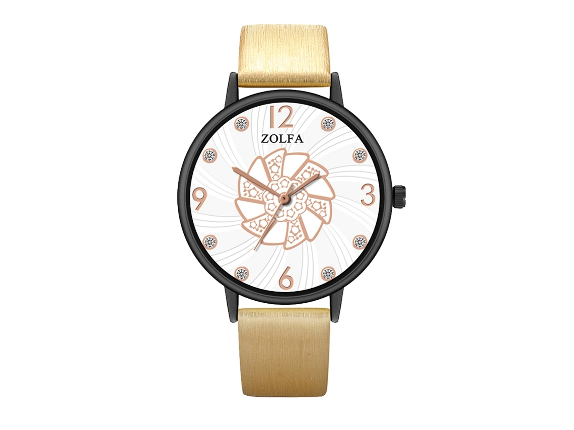 Reloj De Pulsera De Cuarzo Clásico, Estilo Ejecutivo, Unisex, Regalo, Color Oro.