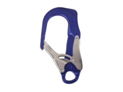 Gancho de seguridad de aluminio para montañismo