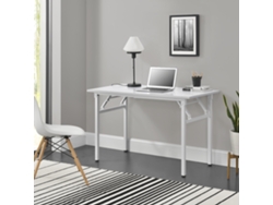 Escritorio NEU.HAUS Metal/Aglomerado (Blanco - 120 x 60 x 75 cm)