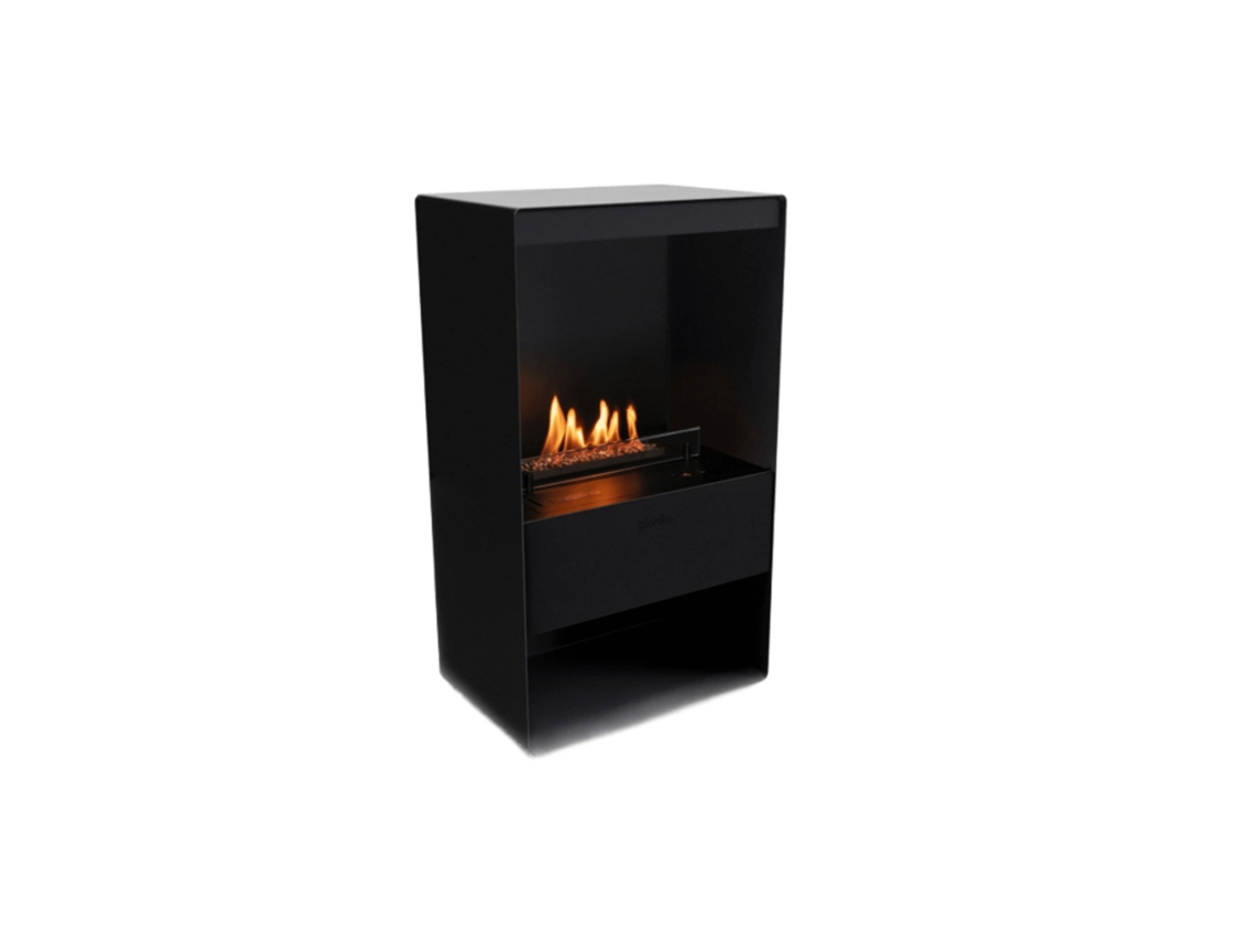 Chimenea de bioetanol SENSO STOVE (83,5x48x32cm - Negro)