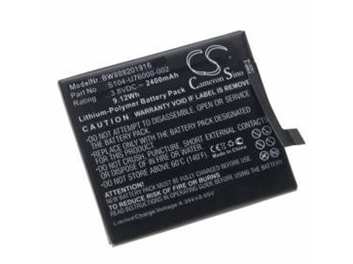 Batería Para Wiko U Feel Ua Wie S104-u76000-002 Ua 2400mah