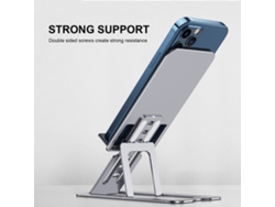 Soporte Plegable Universal Antideslizante Para Teléfonos Móviles Y Tabletas, Ideal Para La Oficina.