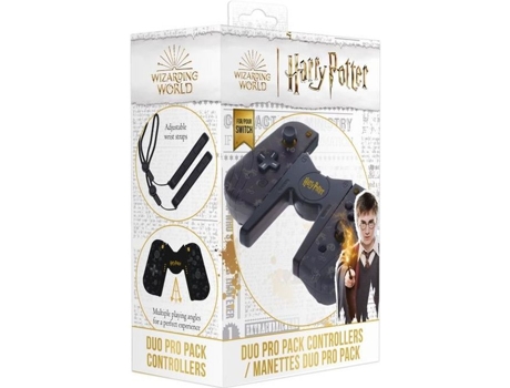 Mandos Harry Potter Joycon Duo Pro Pack para Nintendo Switch