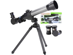 Telescopios Para Niños Principiantes, Telescopio Refractor Hd De 60 Mm Para Principiantes En Astronomía, Telescopio Con Trípode