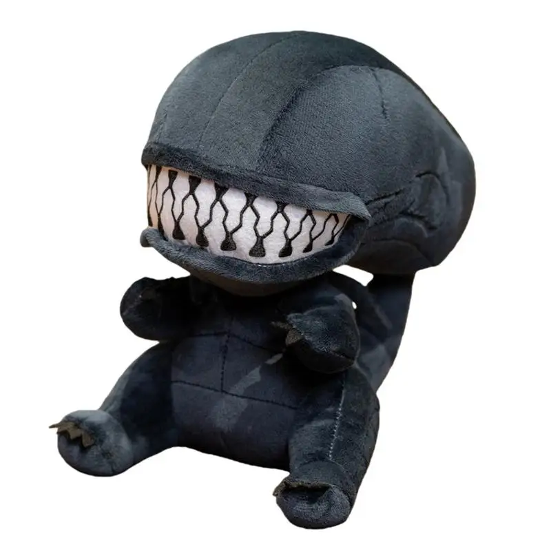 (negro 20cm) Peluche Súper Lindo De 20 Cm Con Forma Peculiar, Suave Y Adorable Muñeco De Dibujos Animados.