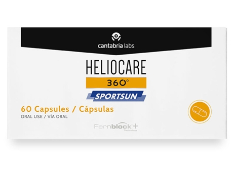Cantabria Labs Heliocare 360º Sportsun 60 Cápsulas CANTABRIA LABS