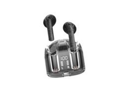 YEMAESRE Auriculares Inalámbricos Bluetooth Tws para Apple con Cancelación de Ruido Negro
