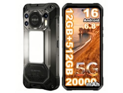 Oukitel Wp61 Rugged Ip68/ip69k 5g 20000mah 12gb Ram 512gb 108mp Preto