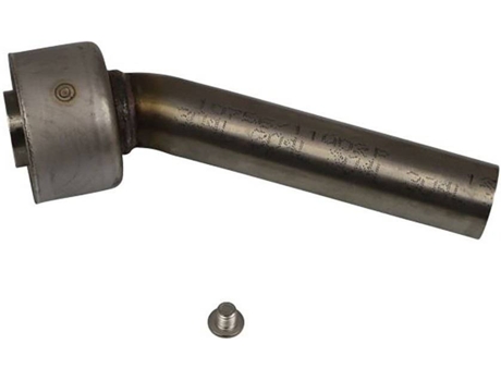Tubo De Escape AKRAPOVIC Noise Damper Ref: V-Tuv229 Plata