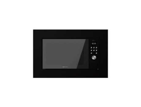 Microondas Integrable BOSCH Serie 2 Bel620Mb3 (20 L - Negro)