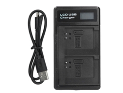 2026-cargador Dual Para Batería Nb‑13l, Cargador De Cámara Con Pantalla Lcd, Cargador Digital Para Cámara