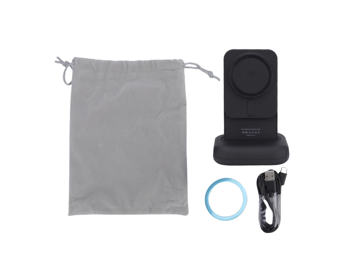 Dispositivo Auxiliar De Disparo Para Teléfono Con Fijación Magnética Y Control Remoto Bluetooth