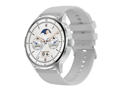 Reloj inteligente con llamadas Bluetooth, monitorización de frecuencia cardíaca y presión arterial, actualizaciones meteorológicas y control de música. Bestvite