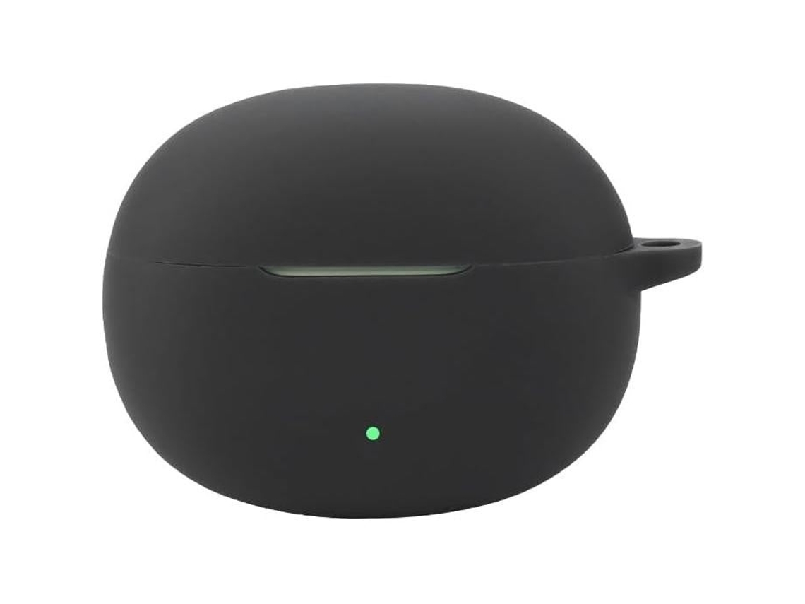Auriculares Realme Buds T110 Bluetooth 5.4, negros, reacondicionados, con señales de uso.