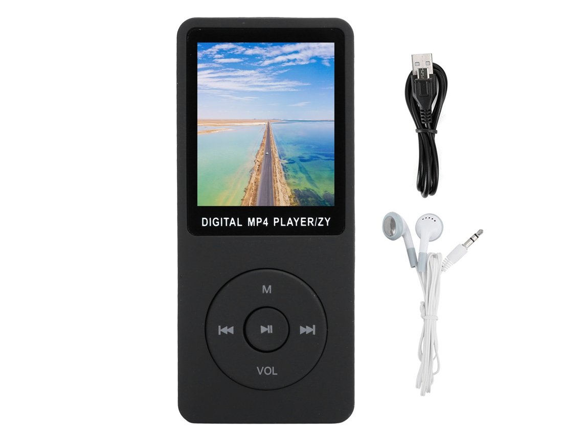 Reproductor Mp4 Hifi Portátil Mini T418 Con Radio Fm, Grabadora De Voz Digital Y Dispositivo De Audio.