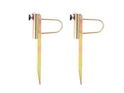 2 barrenas para sombrilla de playa. ALLINLESS