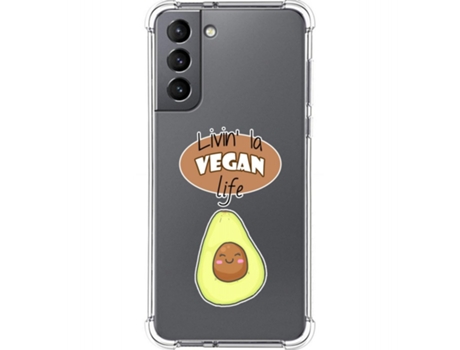 Carcasa Samsung Galaxy S21 5G TUMUNDOSMARTPHONE Dibujos Antigolpes Multicolor