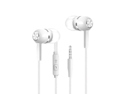 Auriculares Deportivos Cableados (estéreo Bajo Intraurales Con Micrófono)