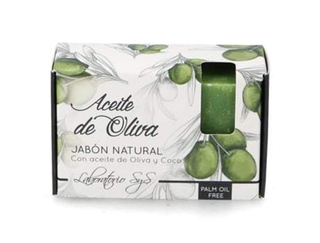 Jabón LABORATORIO S S Natural Premium Aceite Oliva (100 ml)
