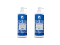 Set de Peluquería VALQUER Ice Effect Cabello liso 2 Piezas