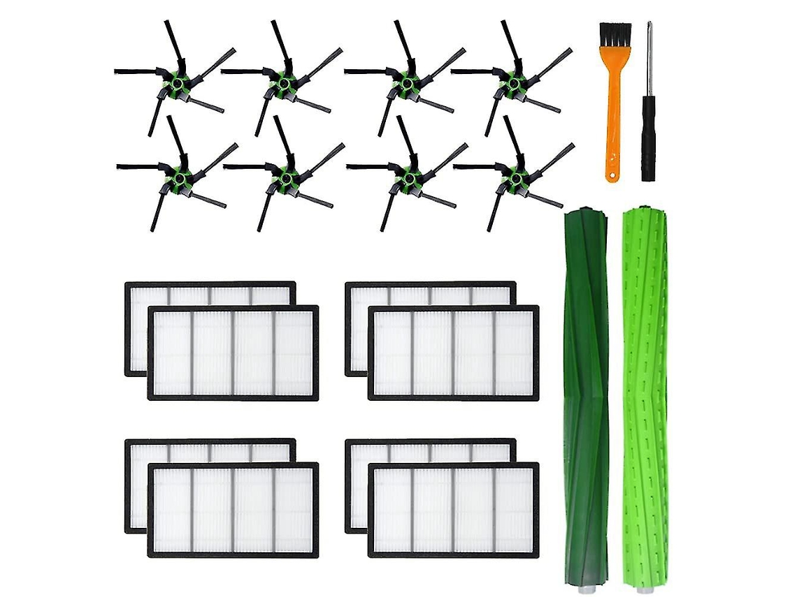 Repuestos Cepillos de goma Cepillos laterales Filtros Aplicable a Irobot