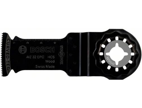 Hoja de Sierra de Inmersión BOSCH Hcs Aiz 32 Epc Madera 50x32 mm