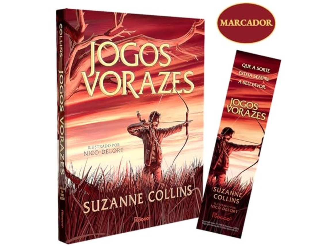 Libro Jogos Vorazes Ilustrado De Suzanne Collins (portugués - Tapa Dura)