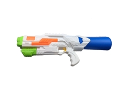 Pistola de agua Marbueno para jardín y playa, blanca, 62x25 cm, Marbueno Summer