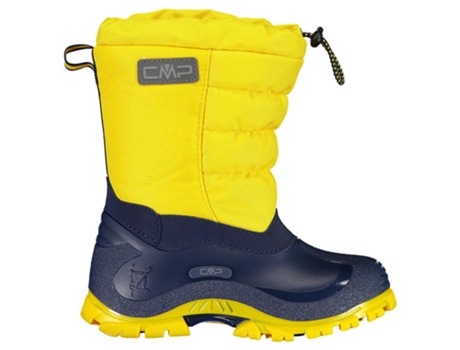 Bota De Nieve Hanki 2.0 Campagnolo (Textil y Sintético-Amarillo-34)