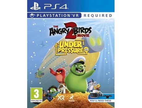 Angry Birds Movie 2: Under Pressure Vr (Ps4 / Psvr) Videojuegos