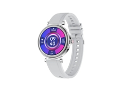Reloj inteligente de 1,27 pulgadas con llamadas Bluetooth, más de 100 modos deportivos, monitorización de la salud, plateado Bestvite