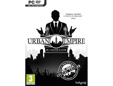 Juego para PC de edición especial limitada Urban Empire