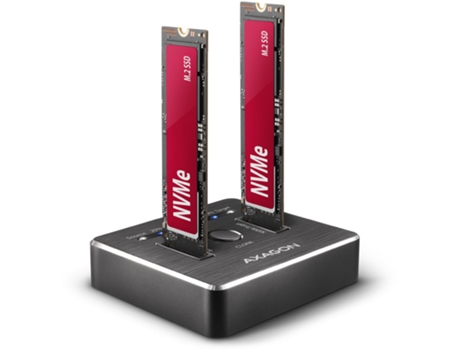 Clonador Dual Ssd Dock Station AXAGON Adsa-M2C Usb-C 3.2 Gen2