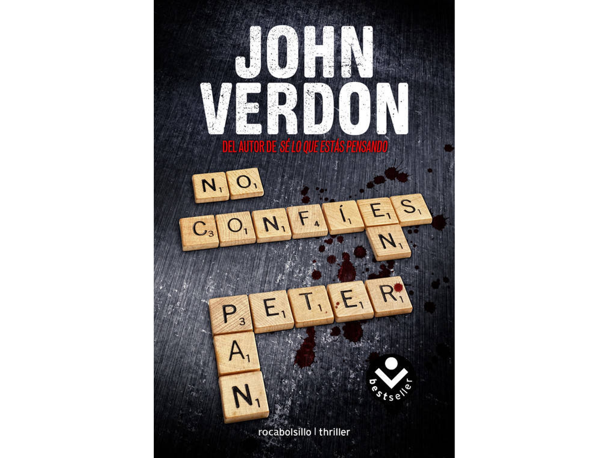Libro No Confíes En Peter Pan de John Verdon (Español)