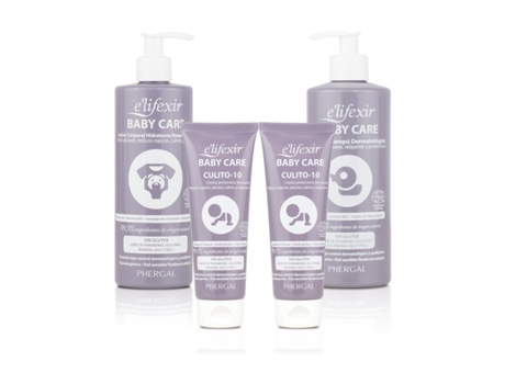 ELIFEXIR ELIFEXIR Eco Baby Care Pack 1 Gel + 2 Cremes Protetores + 1 Loção Corporal