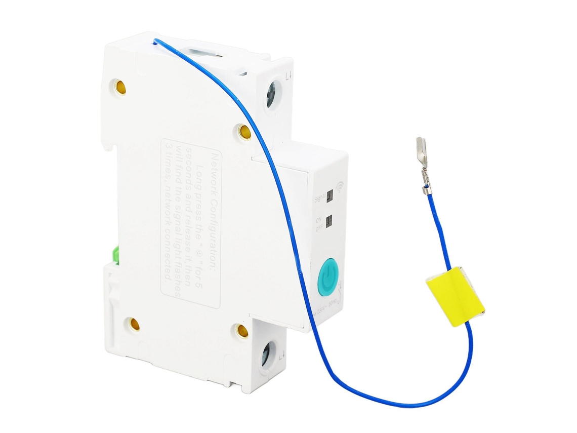 2026horizon-interruptor Inteligente De Circuito Wifi 1p 230v Rail Din Para App Ewelink Hogares Centros Comerciales
