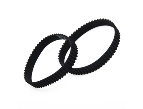 Correa de transmisión cepilladora dentada X40515, 2 piezas, para Black & Decker Kw715, Kw713, Bd713, herramienta de limpieza para aspiradora domést...