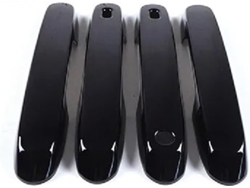 Adhesivo Protector Antiarañazos Para Manija De Puerta Toyota Land Cruiser Prado 2024-2025 (manija)