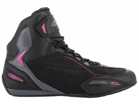 Botas para Mujer ALPINESTARS Stella Faster-3 Drystar Negro (EU 38)