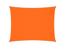 Maison Exclusive - Toldo De Vela Rectangular Tela Oxford Naranja 3,5x5 M