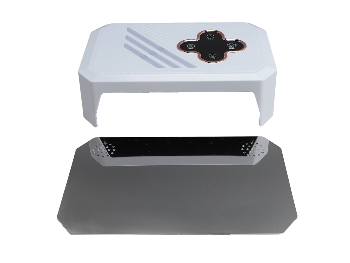 Lámpara de uñas UV LED Kkml con sensor automático, 4 temporizadores, 66 chips, 100-240V, para uñas acrílicas y de gel postizas.